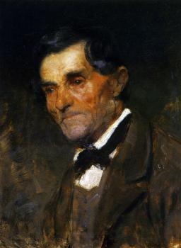 Portrait of a man in a bow tie
